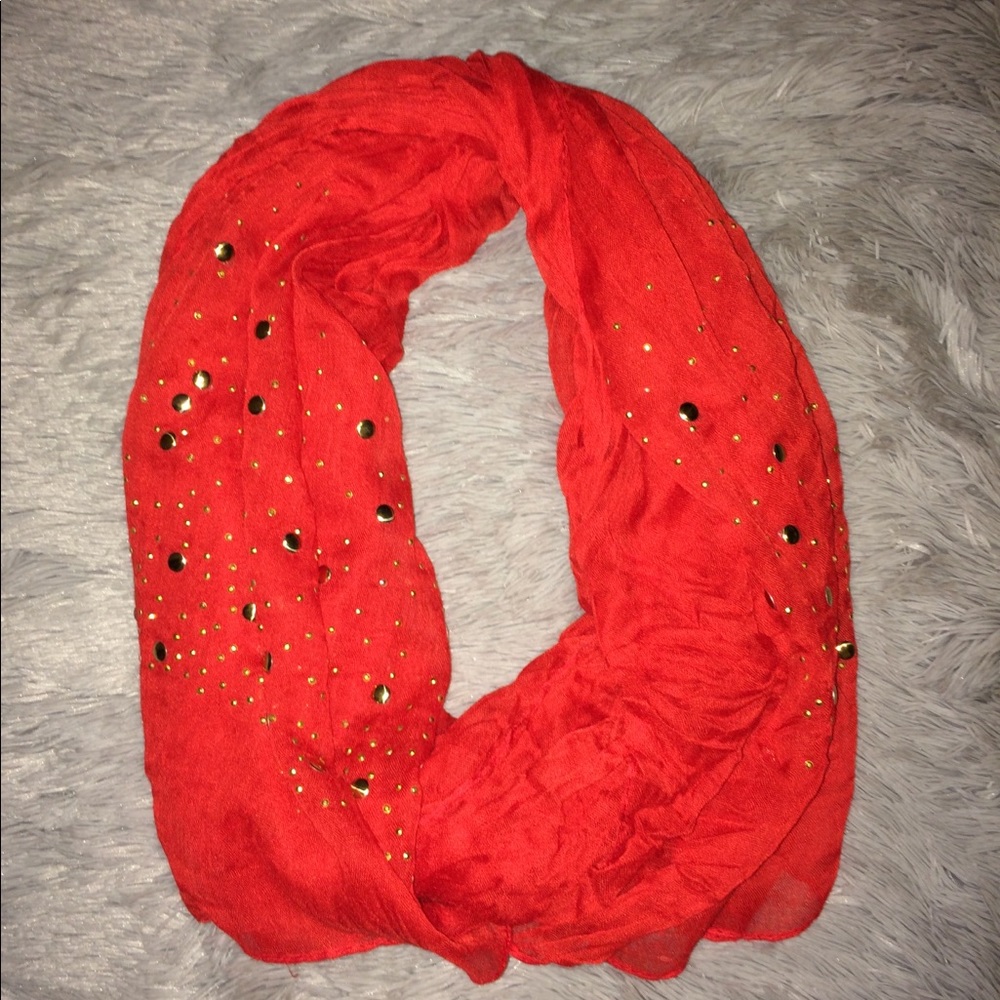 Beaded scarf